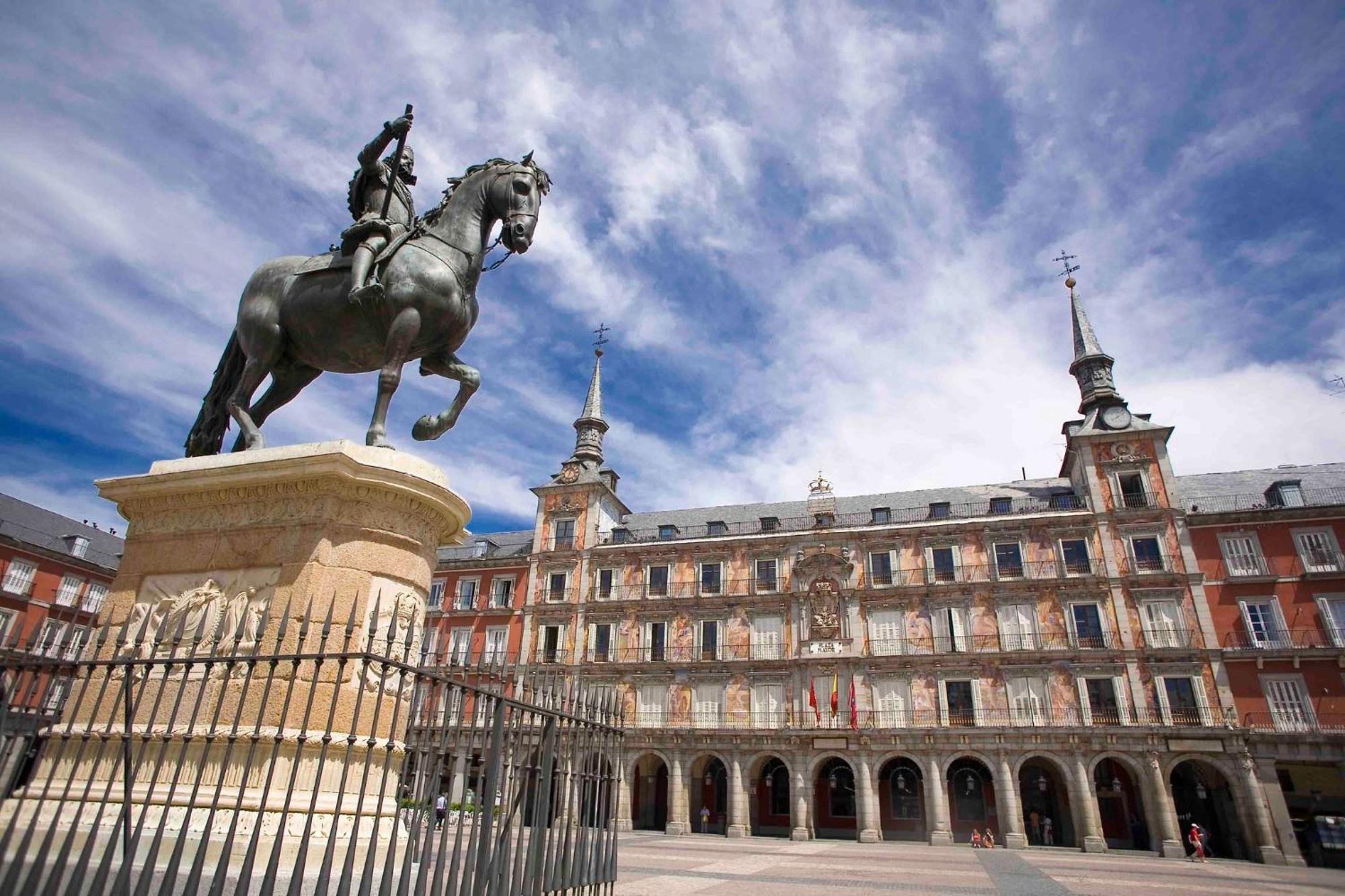 Holiday Inn Express Madrid-Alcorcon, An Ihg Hotel Exterior foto